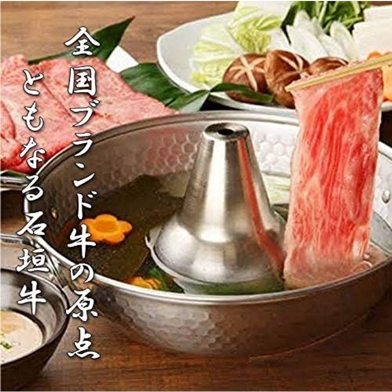 お肉ギフト 沖縄県産 石垣牛 あぐー豚 しゃぶしゃぶ すき焼き用 セット《贈答用化粧箱入り》石垣牛特選ロース300ｇ あぐー豚バラ300ｇ