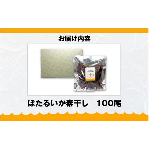 ふるさと納税 富山県 滑川市 ほたるいか素干し100尾