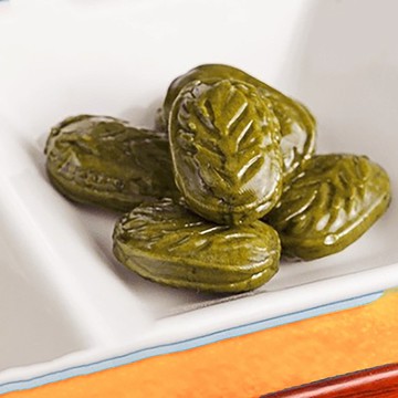 【無藏】台灣包種綠茶糖(硬糖)100g/大圓罐裝