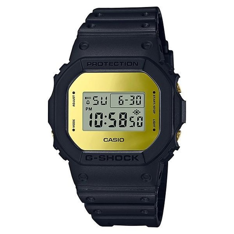 カシオ Gショック G-SHOCK ジーショック メタリック ミラーフェイス ゴールドミラー DW-5600BBMB-1 腕時計 手表 卒業 入学  お祝い ポイント消化 | LINEショッピング