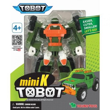 【震撼精品百貨】機器戰士TOBOT~迷你TOBOT-冒險K#01059