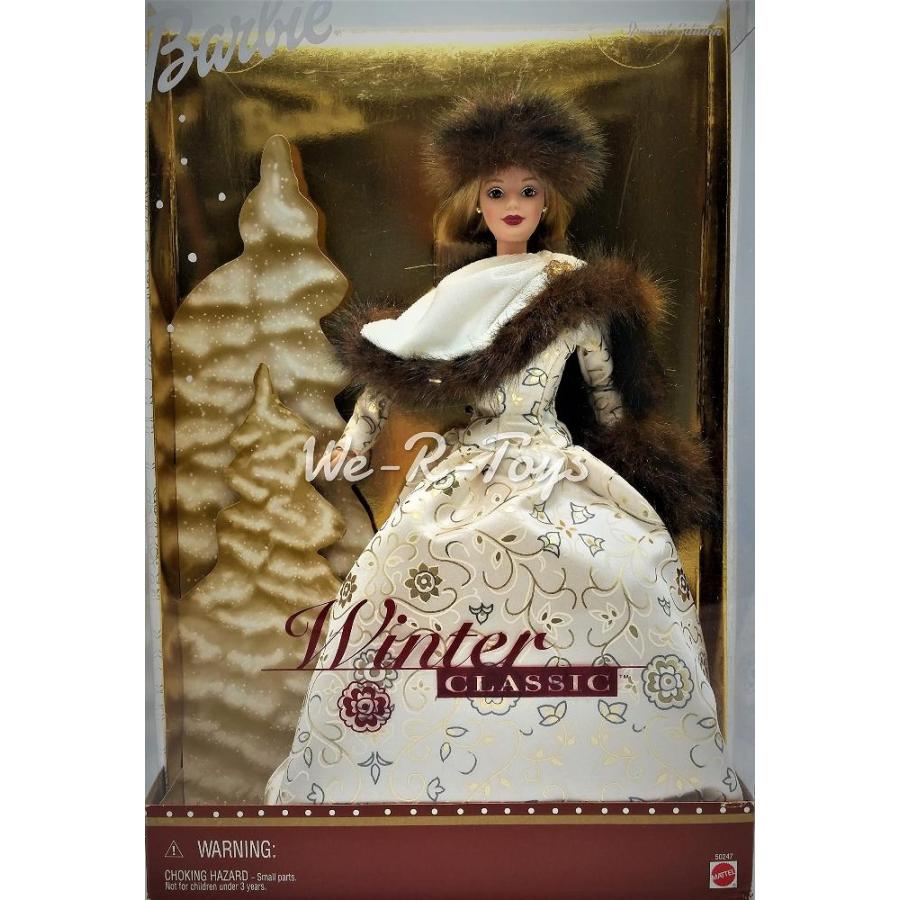 Barbie Doll Winter Classic Special Edition 2001並行輸入品