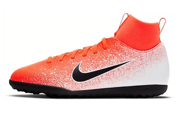 SUPERFLY 6 CLUB TF GS HYPER CRIMSON BLACK