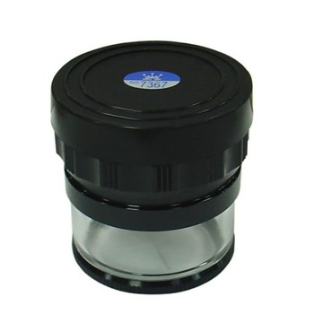 【 徠福 】KING LIFE  附刻劃版測量放大鏡  / 個 NO.7367