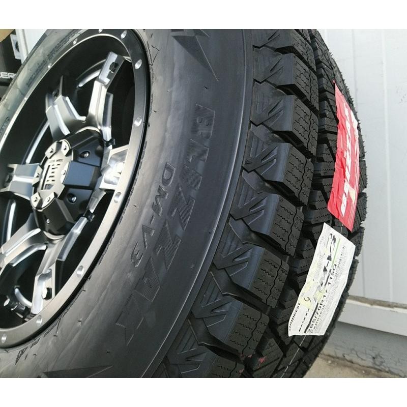 スタッドレス】 ブリヂストン ブリザック DM-V3 265/70R17 265/65R17