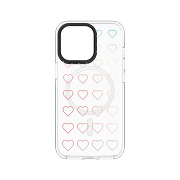 犀牛盾Clear (MagSafe 兼容)防摔背蓋手機殼 【獨家設計款】 - 悸動