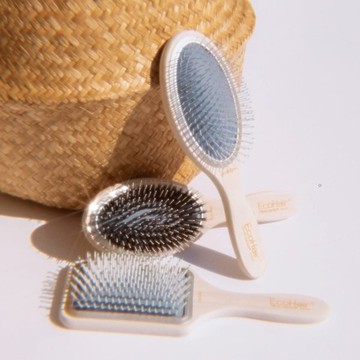 美國 Olivia Garden EH舒活養護梳 100%天然竹木