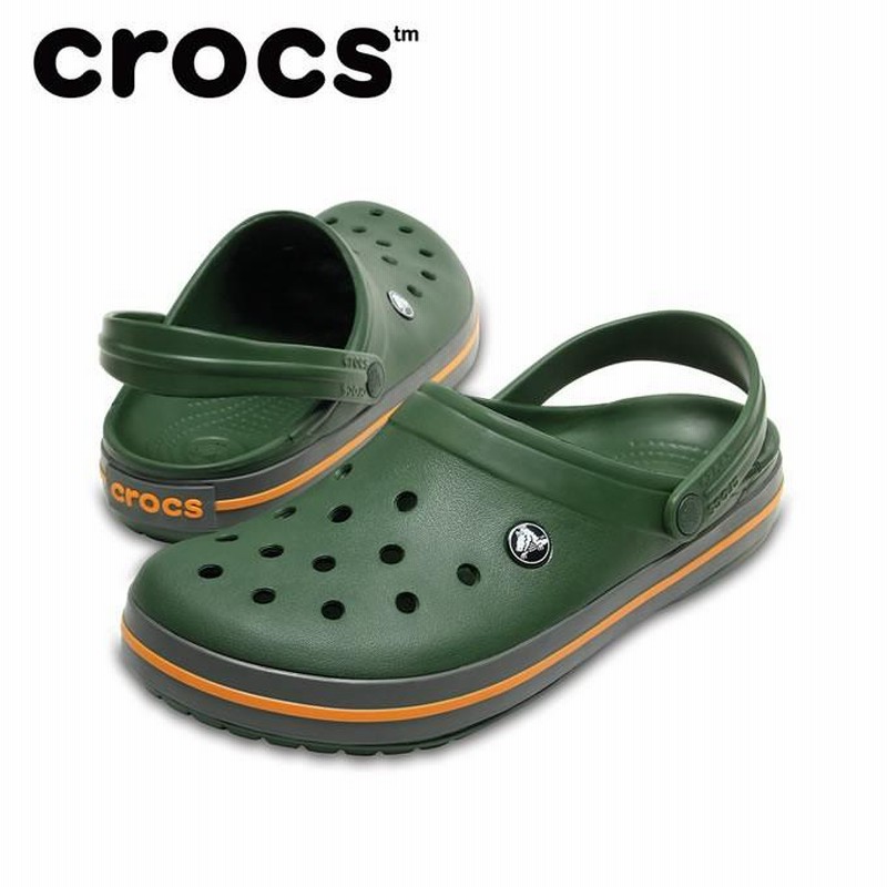 Od green online crocs