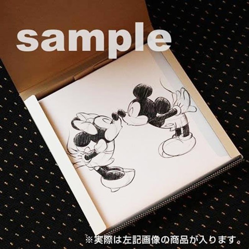 Disney アートパネル ミッキー＆ミニー 30cm 壁掛け インテリア 絵