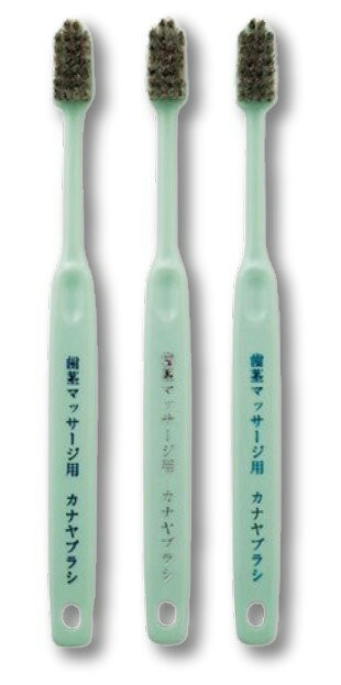 KANAYA【馬羊混毛牙刷】單支裝