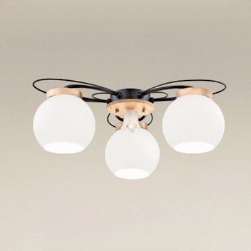 北歐風半吸頂三燈 B86-64-73513