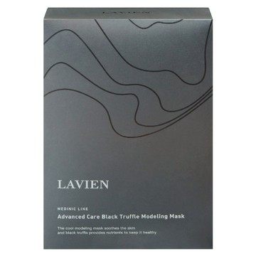 LAVIEN 奢養黑鑽松露再生面膜 凝膠安瓶 5個 + 面膜粉 5個  1組  1入