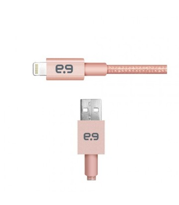 美國知名品牌普格爾-雙倍強韌系列-編織金屬充電傳輸線 FOR Apple Lightning 蘋果專用線 iphone充電線