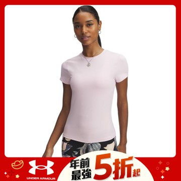 【UNDER ARMOUR】UA 女 Meridian Core 短袖T-Shirt_6000341-647