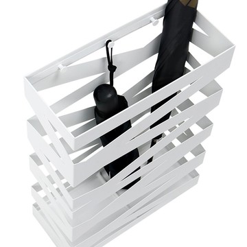 傘架 雨傘架 傘桶 收納架 曹喜歡雨傘架大容量字母北歐簡約辦公室銀行進門口放置桶鐵藝移動