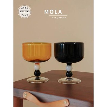 MOLALUNA.Fuxi.酒具高硼硅玻璃高腳杯輕奢家用創意紅酒杯 | 芙西