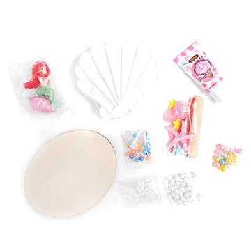 2Youngdesign DIY裝飾材料包  人魚公主配件 顏色隨機  1組