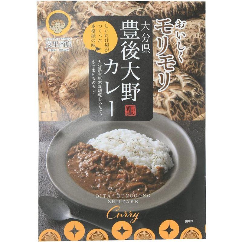 茂里商店 大分県豊後大野カレー 180g ×