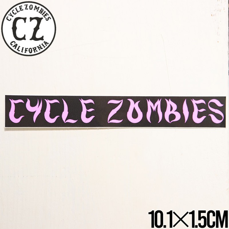 送料無料】Cycle Zombies サイクルゾンビーズ CZ STICKER