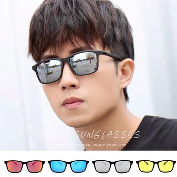 TR90偏光太陽眼鏡 駕駛墨鏡 超輕量 僅14g 男女適用 抗UV400 防眩光