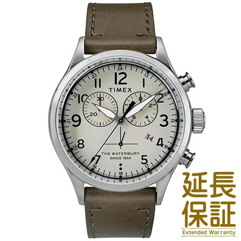 並行輸入品 Timex タイメックス 腕時計 Tw2r70800 メンズ Waterbury Traditional ウォーターベリー トラディショナル クロノグラフ クオーツ 通販 Lineポイント最大0 5 Get Lineショッピング