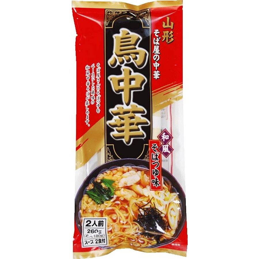 そば屋の中華 鳥中華 そばつゆ味 260g