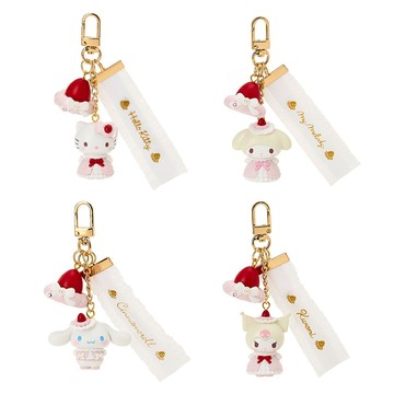 Sanrio 三麗鷗 粉色草莓蛋糕系列 立體造型鑰匙圈