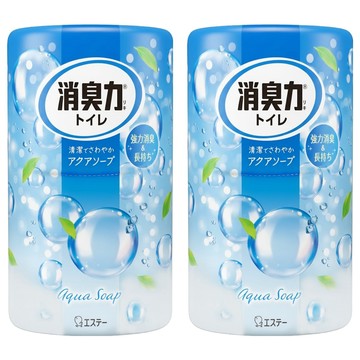 ST 雞仔牌 浴廁消臭力  400ml  2罐  皂香