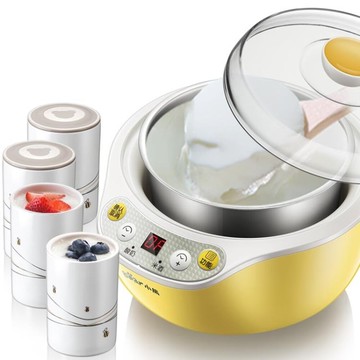 酸奶機SNJ-B10K1酸奶機家用全自動迷你分杯自制發酵釀米酒機    都市時尚