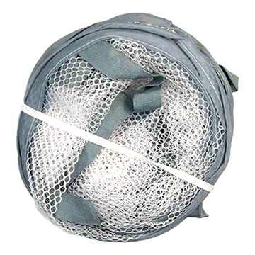 FANCY LIFE 吊掛雙層晾曬網  45 x 30 x 15  灰色