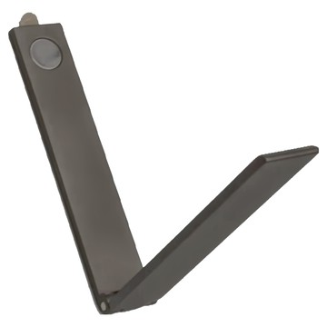 隱形手機支架 穩固不倒 磁吸收合  經典黑  1組