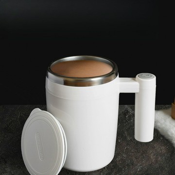 全自動攪拌杯充電新款懶人咖啡杯便攜水杯電動磁力杯旋轉搖搖杯子 鑫弘-數碼配件