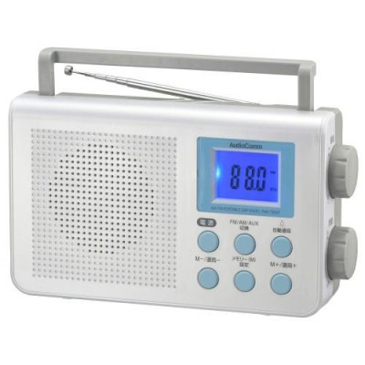 スターリングクラブ AM/FM DSPラジオ 6940 6347-065 - その他