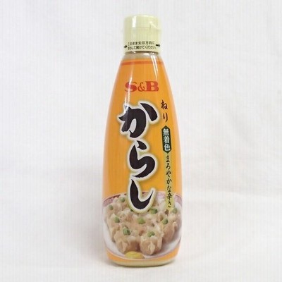 業務用！ＳＢ）　無着色　ねり からし　チューブ　３００ｇ