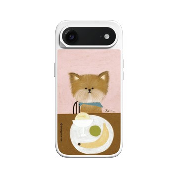 iPhone Air SolidX 白 - Seungyoun Kim - 狗狗開動囉