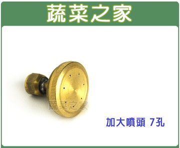 【蔬菜之家007-C05-7】(噴霧桶專用)加大噴頭 7孔