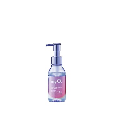 【myO2】紫光抗毛躁 髮油（粗髮用） 100ml
