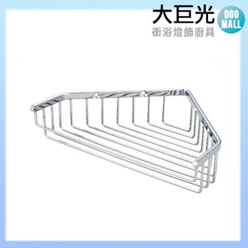 【大巨光】不鏽鋼轉角置物架(P-823)