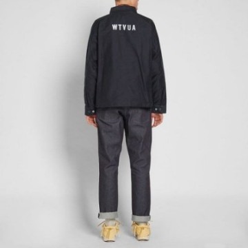 售出］WTAPS SQD JACKET 17AW WTVUA 夾克深藍M號推薦| Yahoo奇摩拍賣| LINE購物