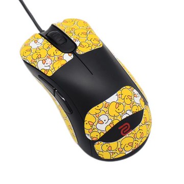 適用 ZOWIE卓威 ZA11 ZA12 ZA13 奇亞鼠標防滑按鍵側邊防汗貼