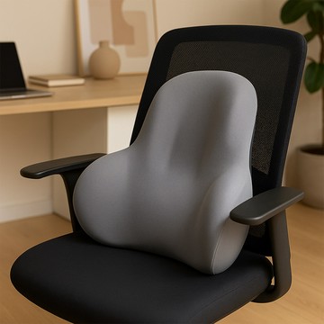 半島良品 辦公室腰靠支撐墊 (居家/寢具/沙發/枕/辦公用品)