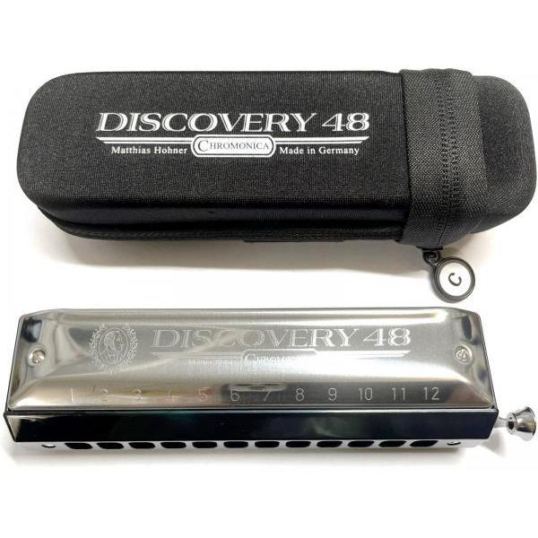 HOHNER Discovery 48 クロマチックハーモニカと教本セット木谷悦子著¥1800