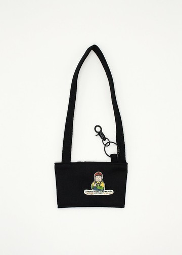 Bob小弟款飲料提袋-黑色