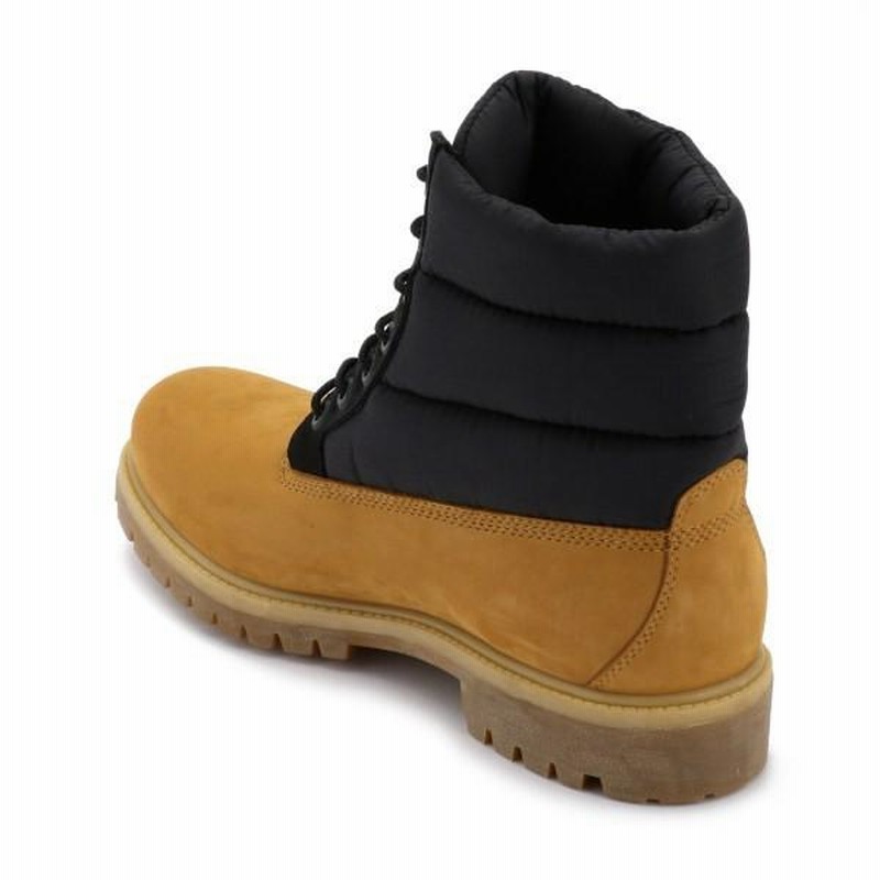 Timberland ティンバーランド 6 INCH PREMIUM PUFFER BOOT 6インチ プレミアム パファーブーツ A1URA  ABC-MART限定 *WHEAT/BLACK | LINEブランドカタログ