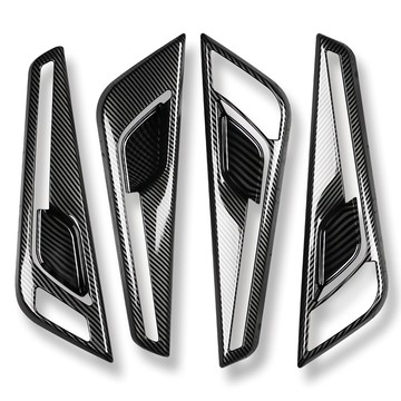 EV6 改裝車門內框飾條 4件組  門  碳