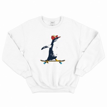 運動衫 / 企鵝騎行