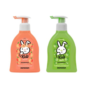 德國 珊諾 sanosan 兒童洗髮精200ml(2款可選)