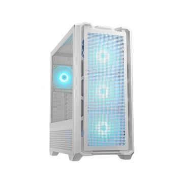 COUGAR MX600 RGB 全塔機箱 白色