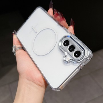冰透抗黃手機殼 磁吸殼 防摔保護殼 適用於 三星 Galaxy A27 A56 A37 A36 A57 S26 S25