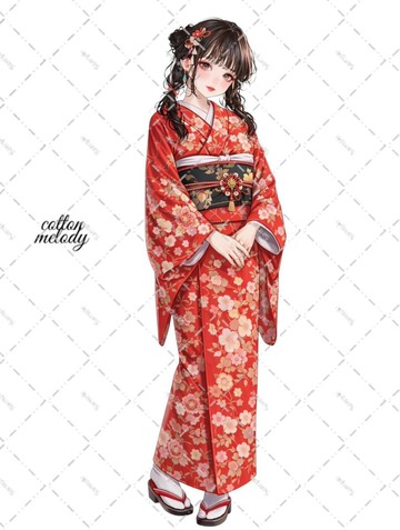 原創貼紙 no.7944 人物貼紙 原創貼紙 人物貼紙 女孩貼紙 原創人物貼紙